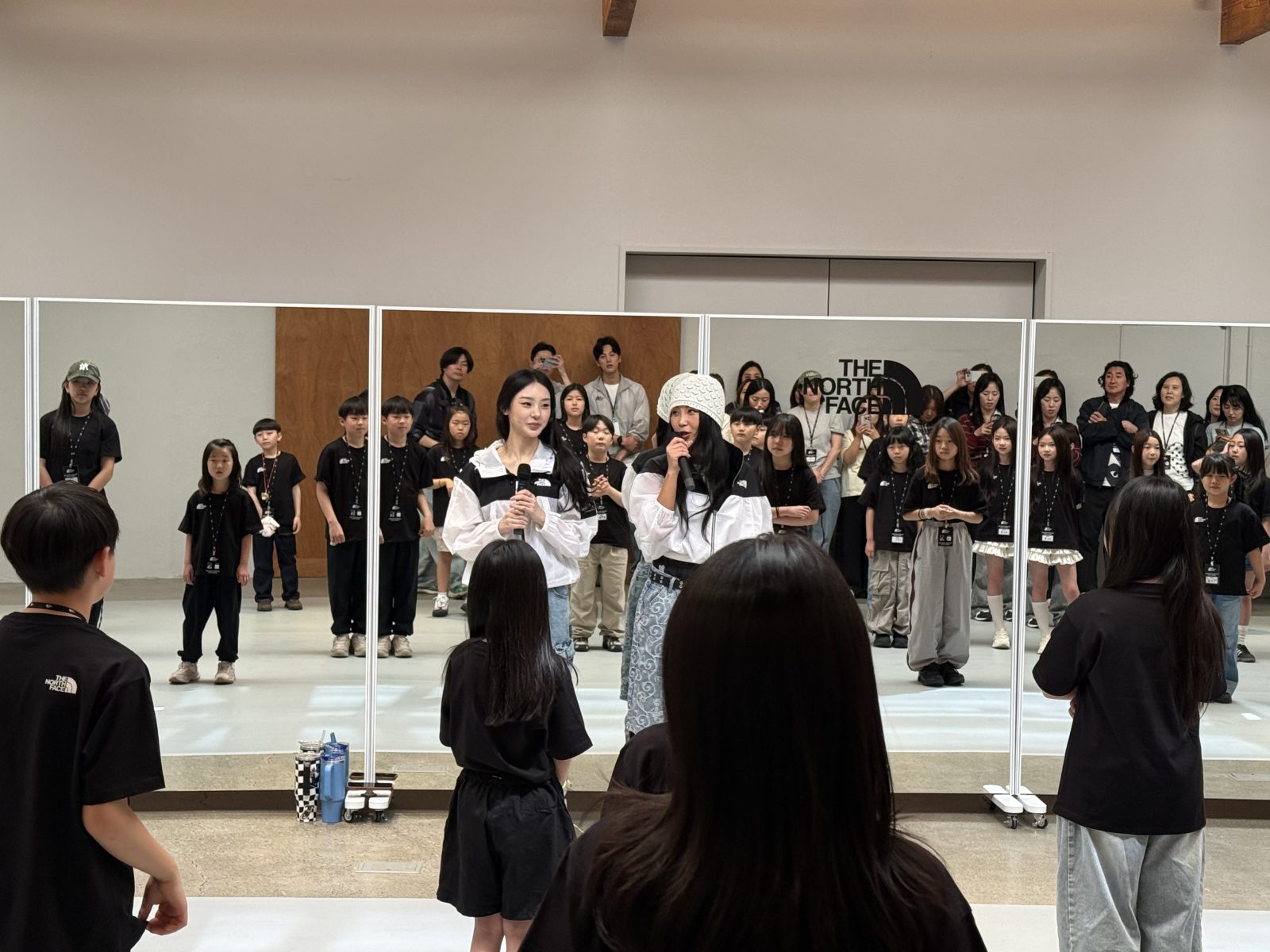 THE NORTH FACE KIDS DANCE CLASS 프로모터 운영 2