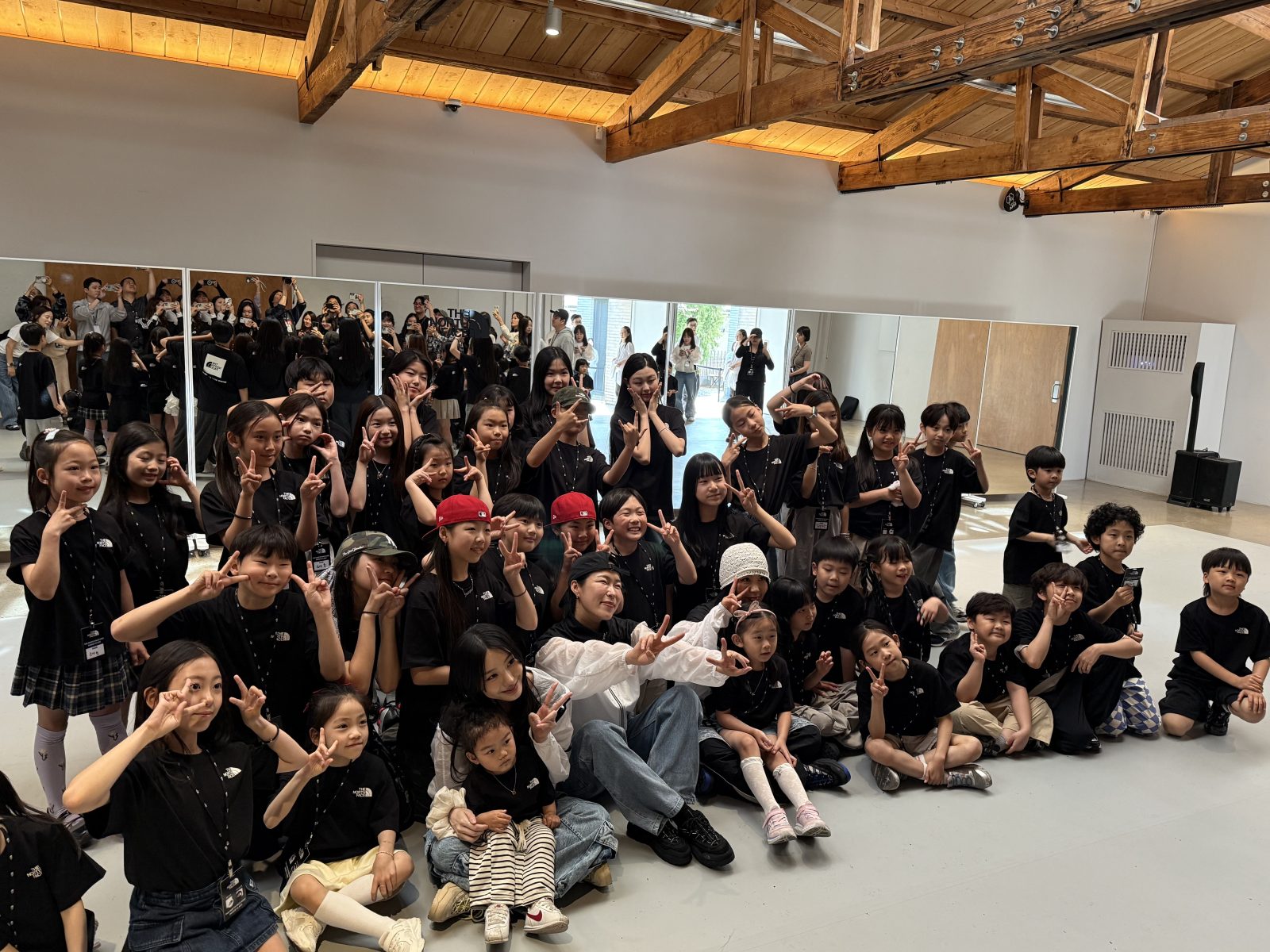 THE NORTH FACE KIDS DANCE CLASS 프로모터 운영 4