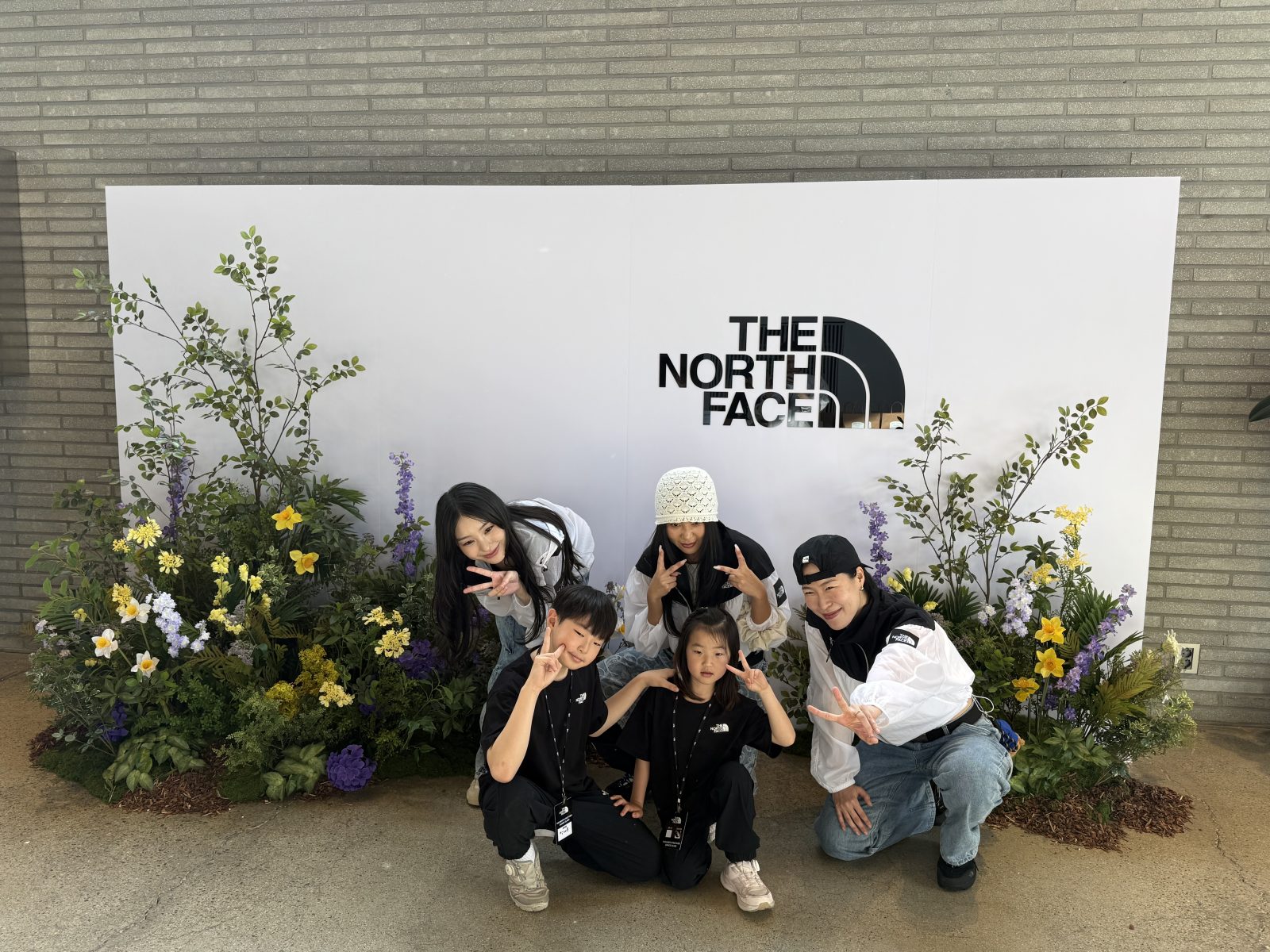 THE NORTH FACE KIDS DANCE CLASS 프로모터 운영 5