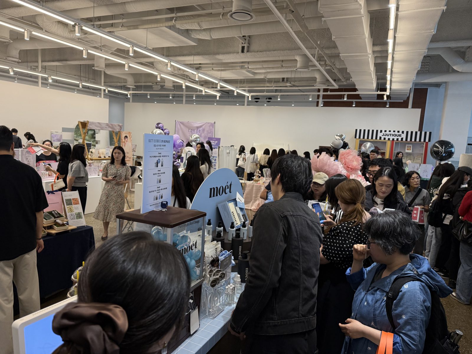 성수 K -beauty 페스티벌 프로모터 운영 2