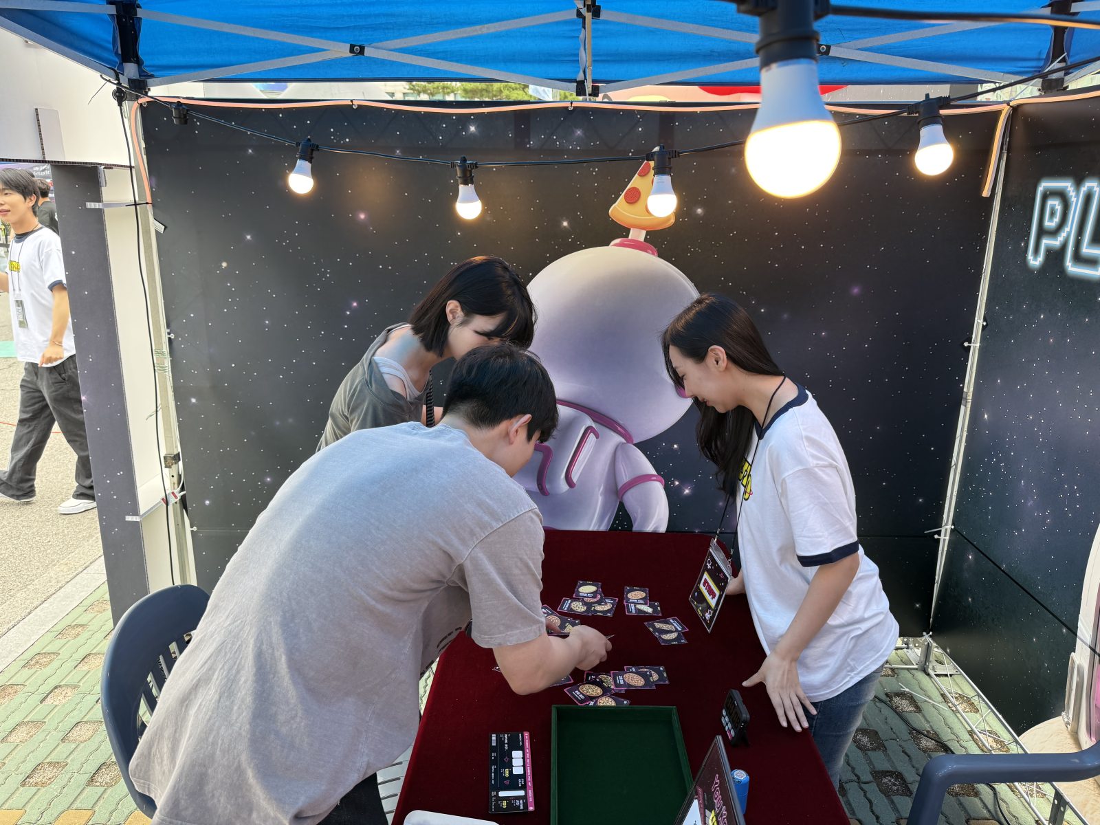 한양대학교 축제 오뚜기부스 프로모터 & 스텝 운영 2