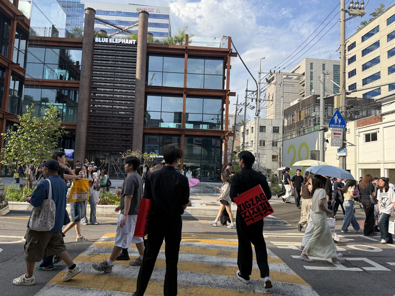 성수 지그재그&무신사 바이럴 지그재그 로드프로젝트 프로모터운영 7