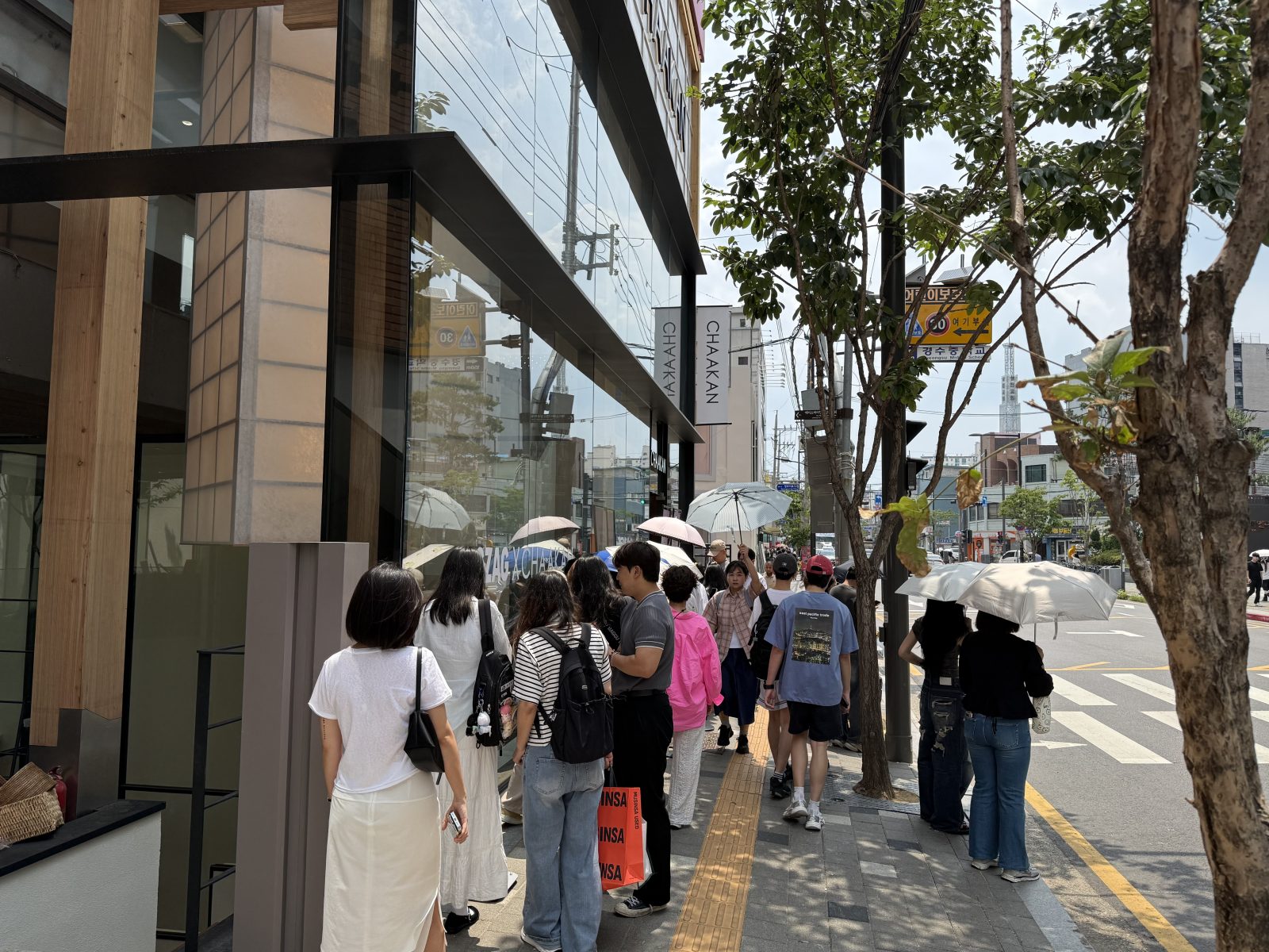성수동 지그재그 차칸구두 팝업스토어 프로모터운영 6